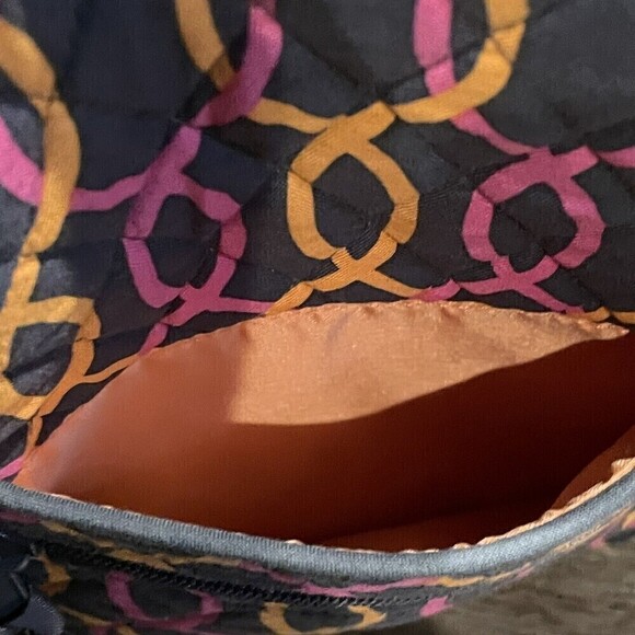 Vera Bradley Jazzy Swirls Hipster Crossbody Shoulder Bag Purse EUC - Picture 6 of 12